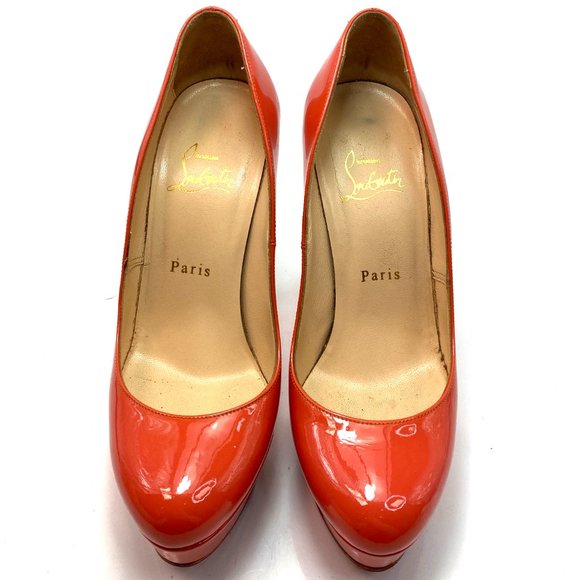 🌷❤️🔥SPRING SALE 🔥 FINAL PRICE🌷💥Christian Louboutin Bianca 140 Heels 36.5 - Picture 3 of 9